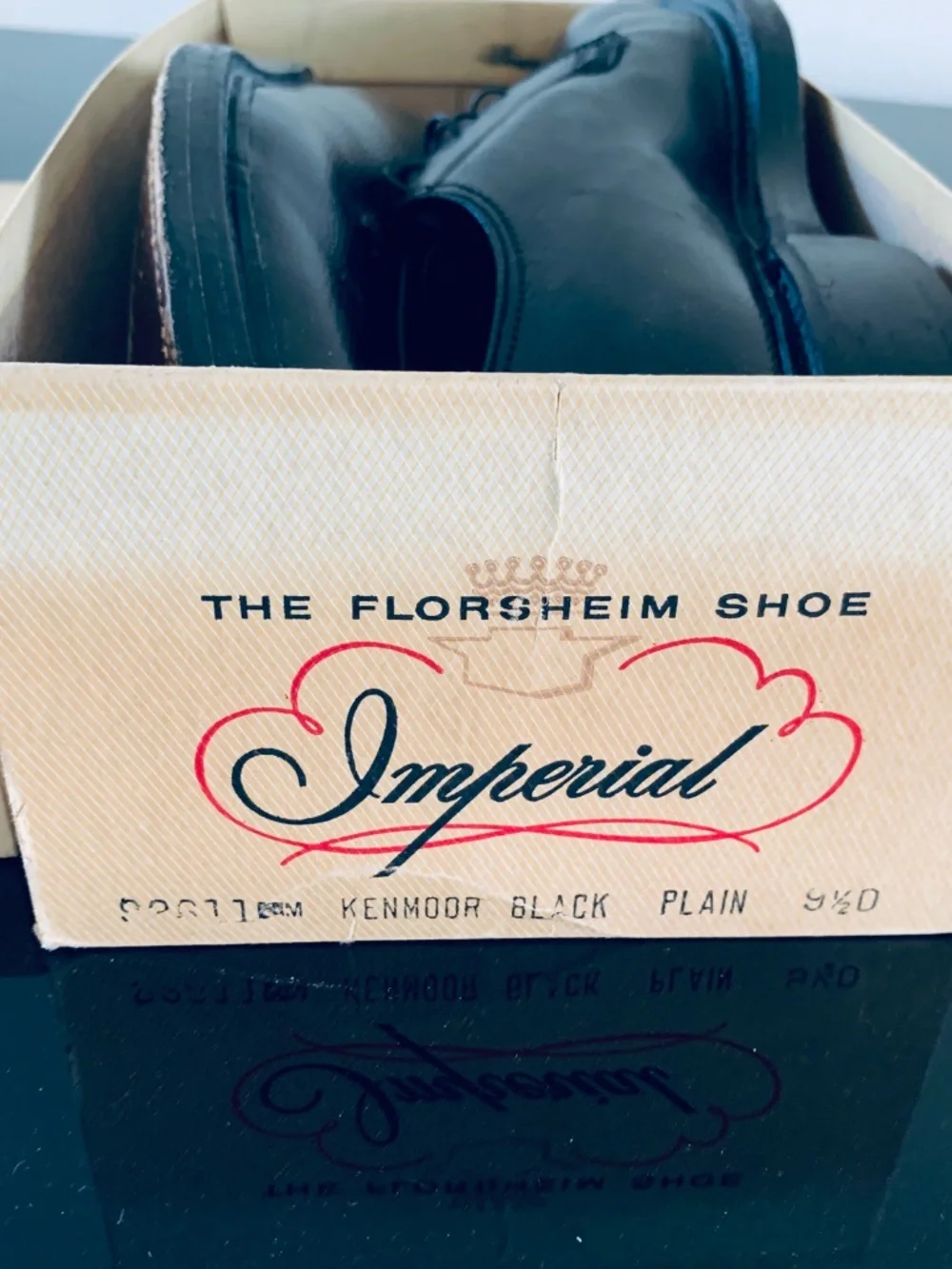 Florsheim Imperial V Cleat Five Nail Shoes